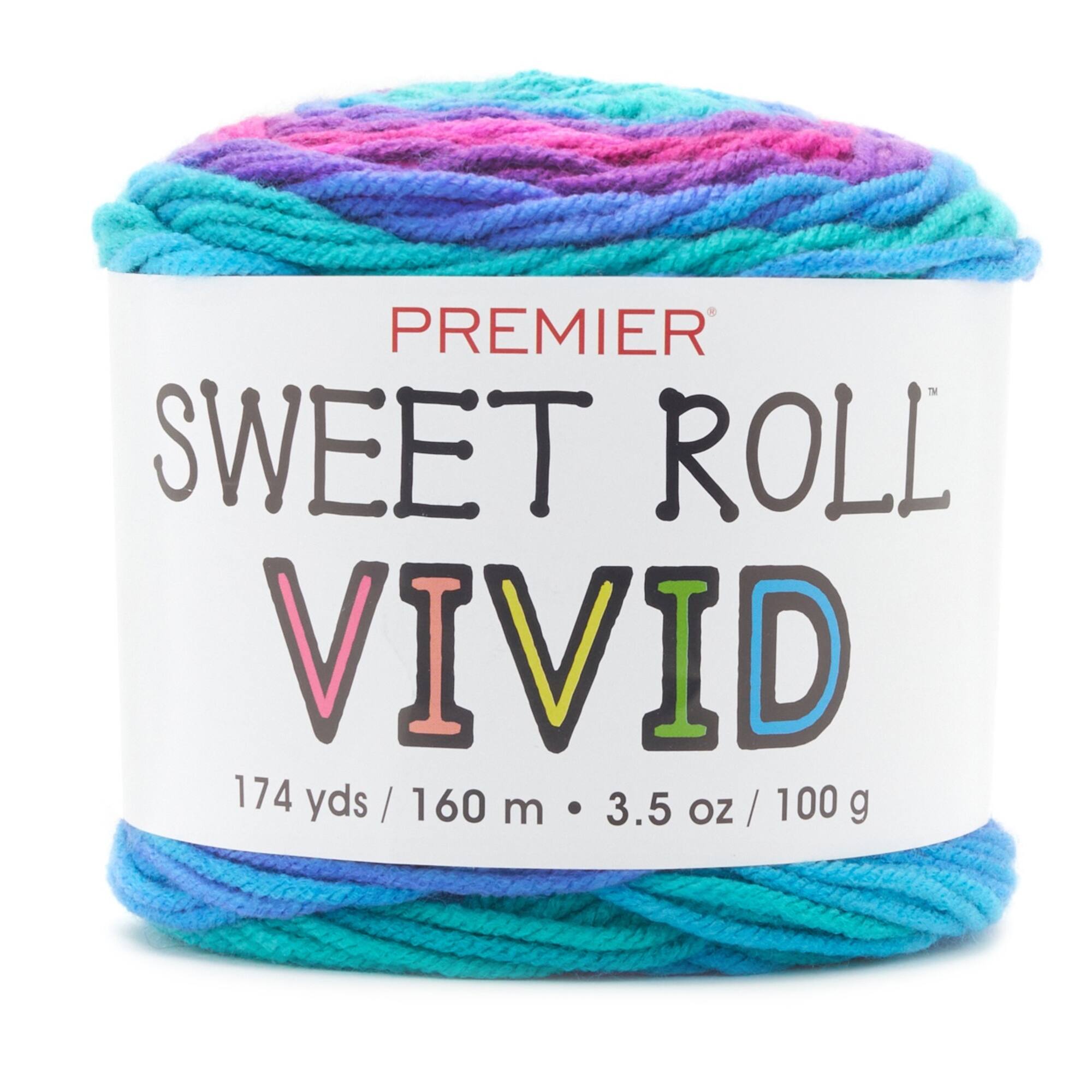 Premier® Sweet Roll® Vivid Yarn